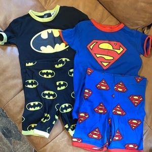 Batman & Superman Jammies